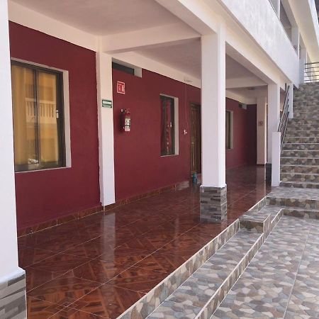 Hotel Villa Diamante Xpujil Exterior foto