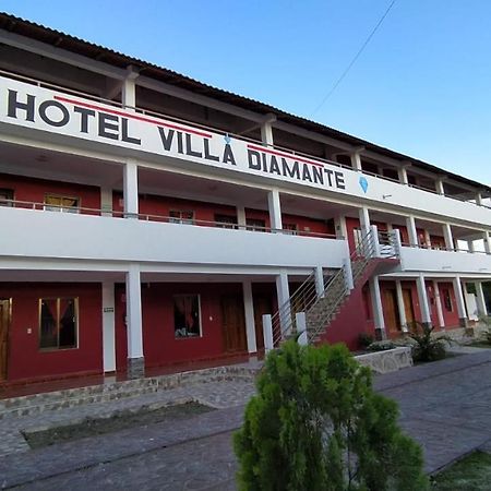 Hotel Villa Diamante Xpujil Exterior foto