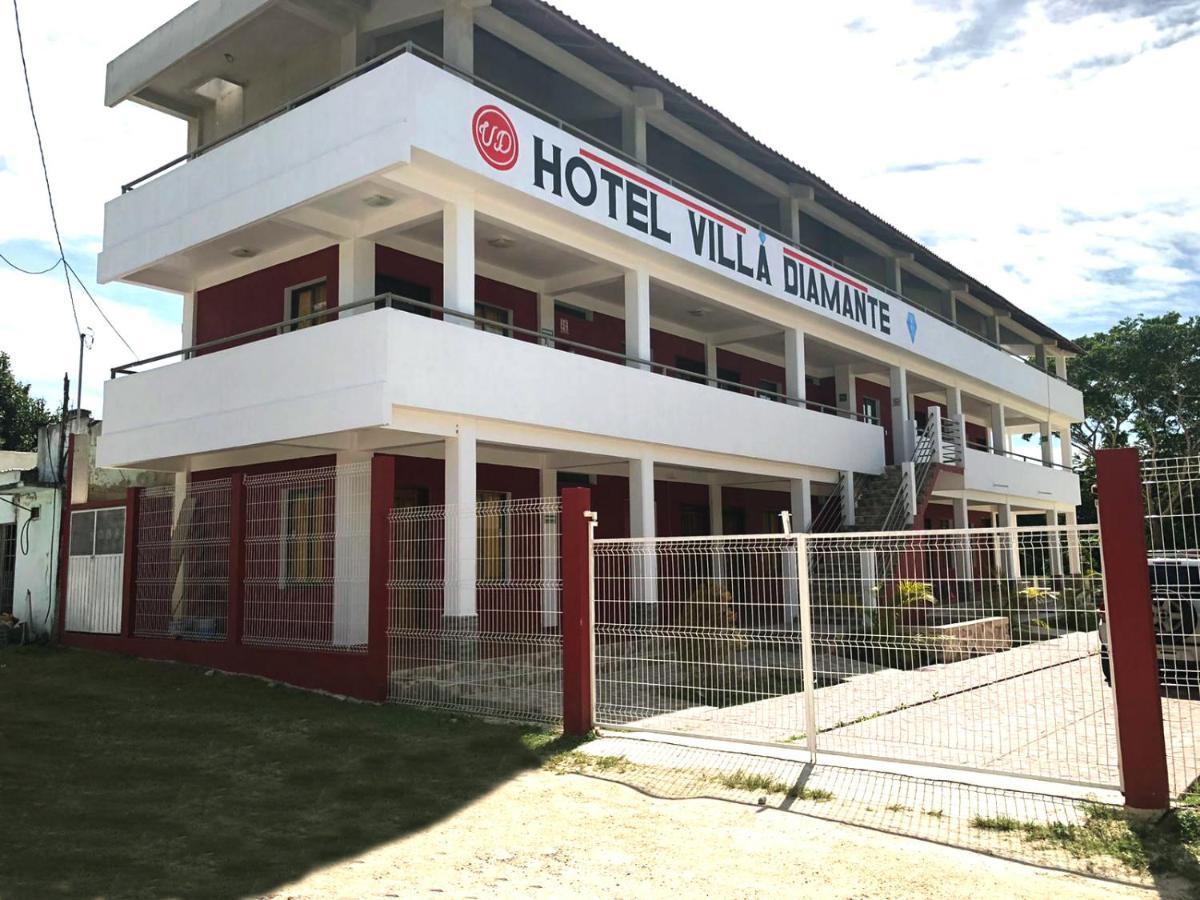 Hotel Villa Diamante Xpujil Exterior foto