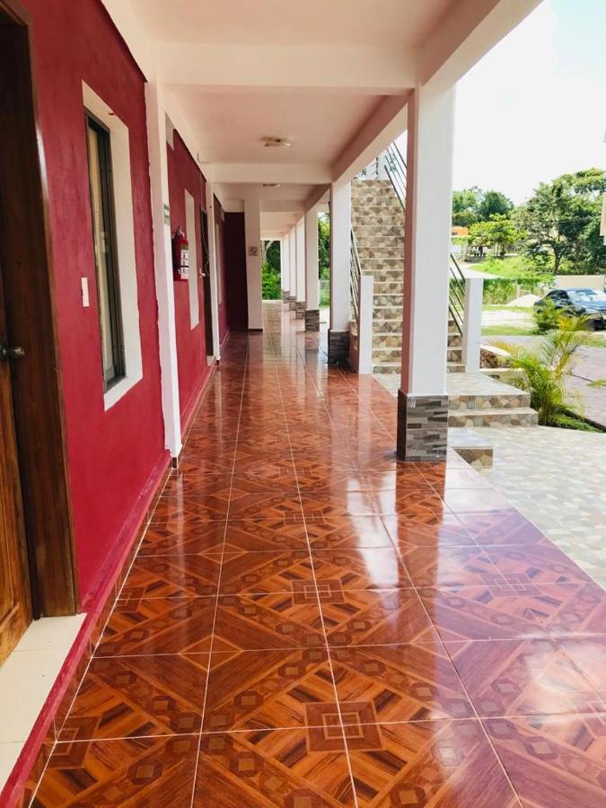 Hotel Villa Diamante Xpujil Exterior foto